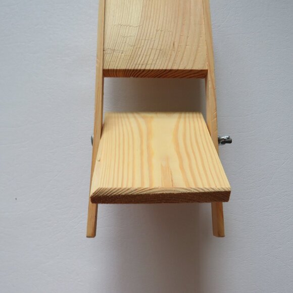 Cabbage Slaw Slicer Shredder Vintage Wood Cutter - Picture 12 of 12